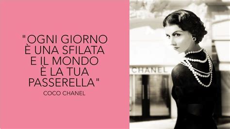 italiano coco chanel frasi|coco chanel wikipedia.